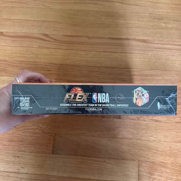 NBA FLEX Series 2 Sports Game Deluxe 2 Player Starter Set New 2022 Sequoia Games - Picture 4 of 5